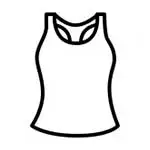 Racerback Tank Top